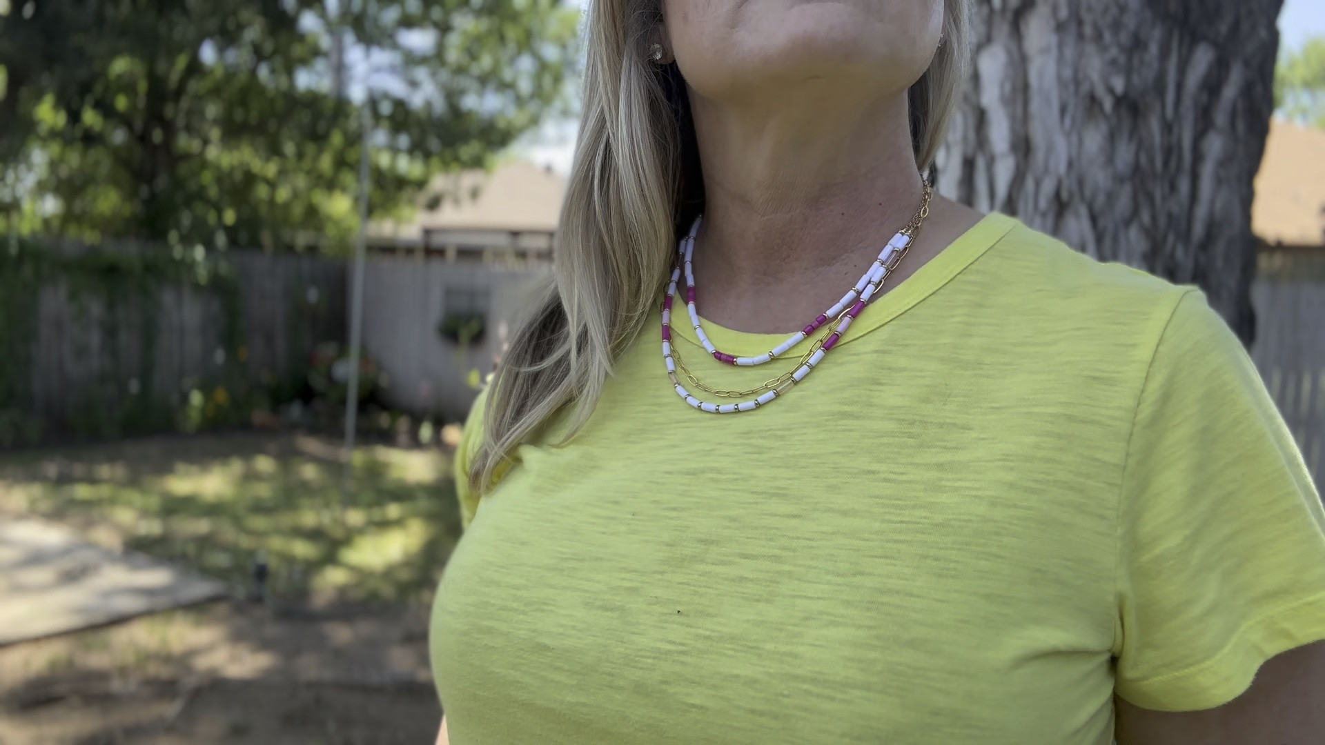 Gen X puka shell throwback! #Walmart is rockin’ affordable summer jewelry. @shannonskiptomylife

#LTKunder50 #LTKstyletip #LTKSeasonal