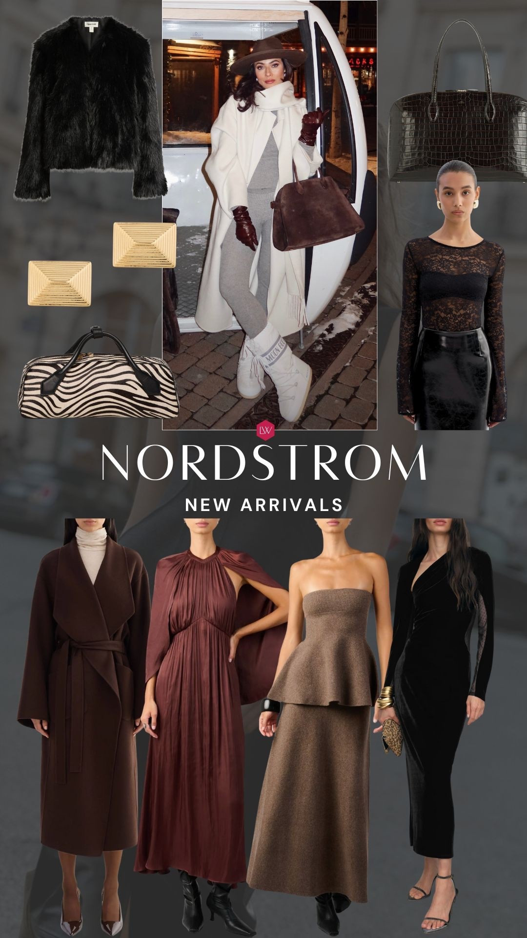 Nordstrom new arrivals I’m loving at every price! 🖤

#LTKSeasonal #LTKOver40 #LTKHoliday