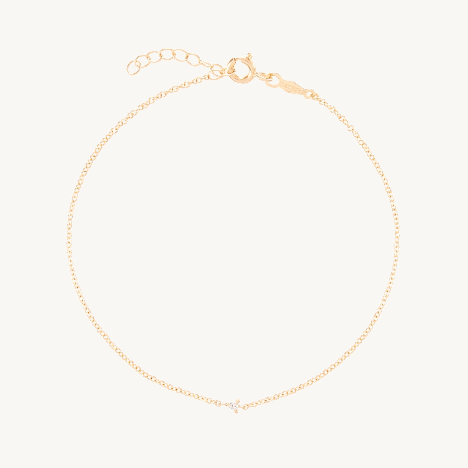 Diamond Fizz Bracelet, Petite | Catbird