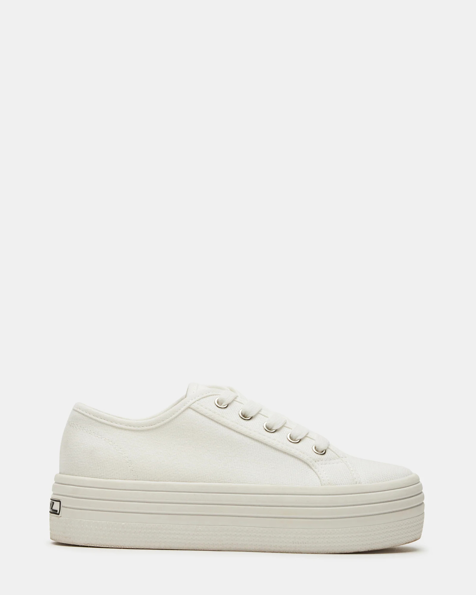 Bobbi 30 White Fabric | Steve Madden (US)
