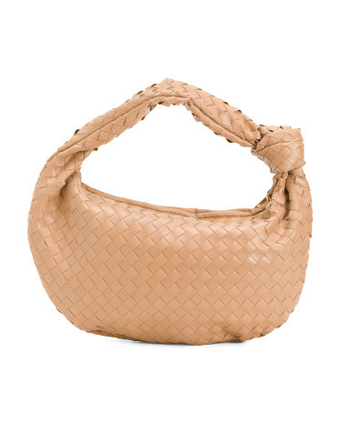 Woven Knot Oversized Shoulder Bag | Handbags | Marshalls | Marshalls