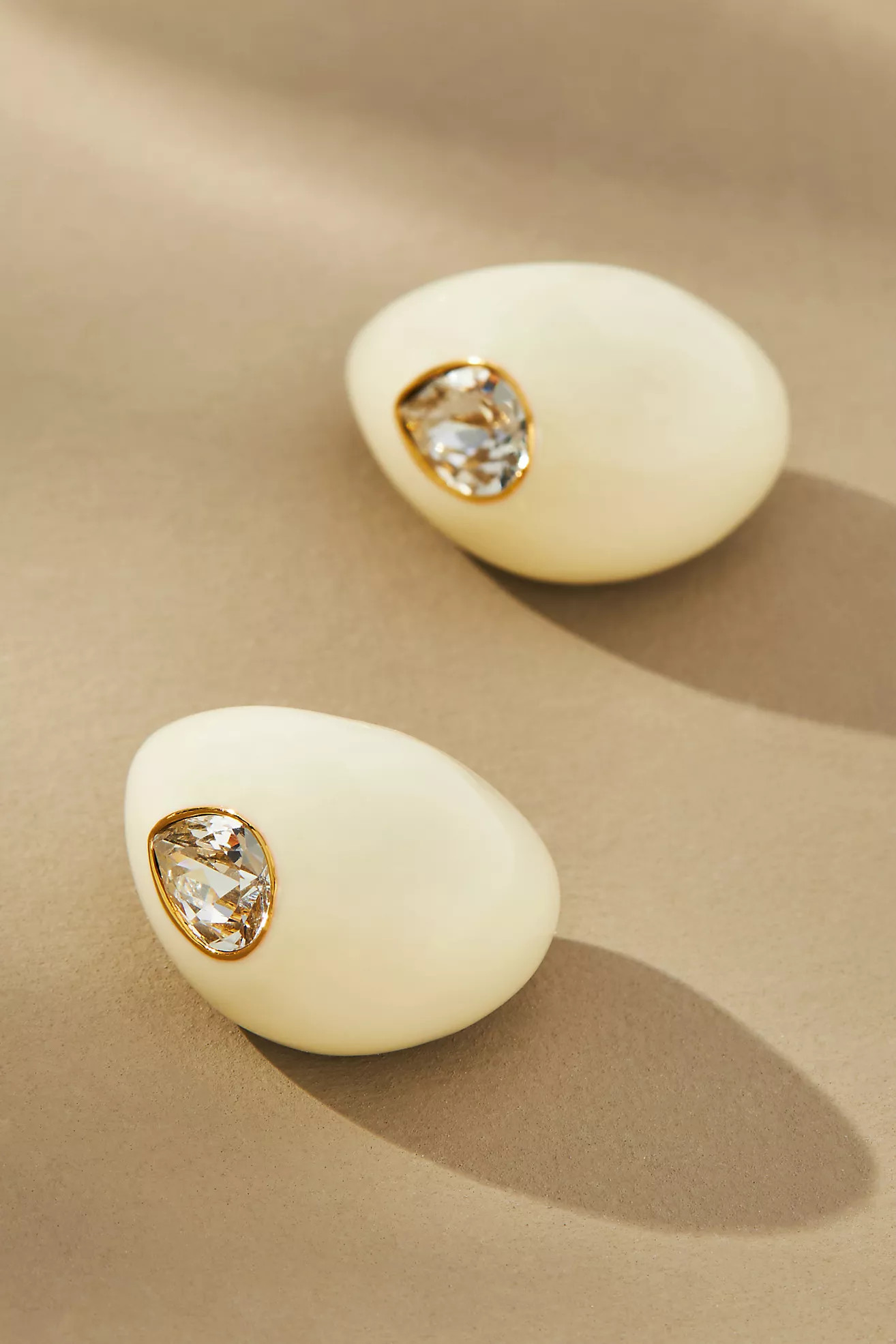 The Petra Enamel Drop Earrings | Anthropologie (US)