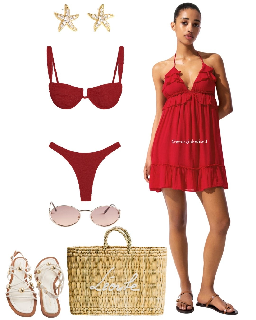 Holiday outfit ❤️☀️

#LTKstyletip #LTKswimwear #LTKtravel