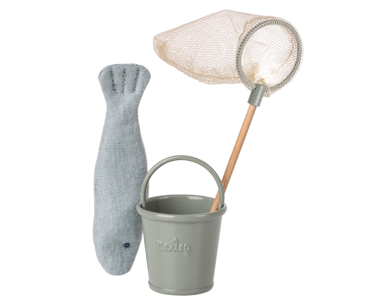 Maileg Fishing set, Mouse | Persnickety