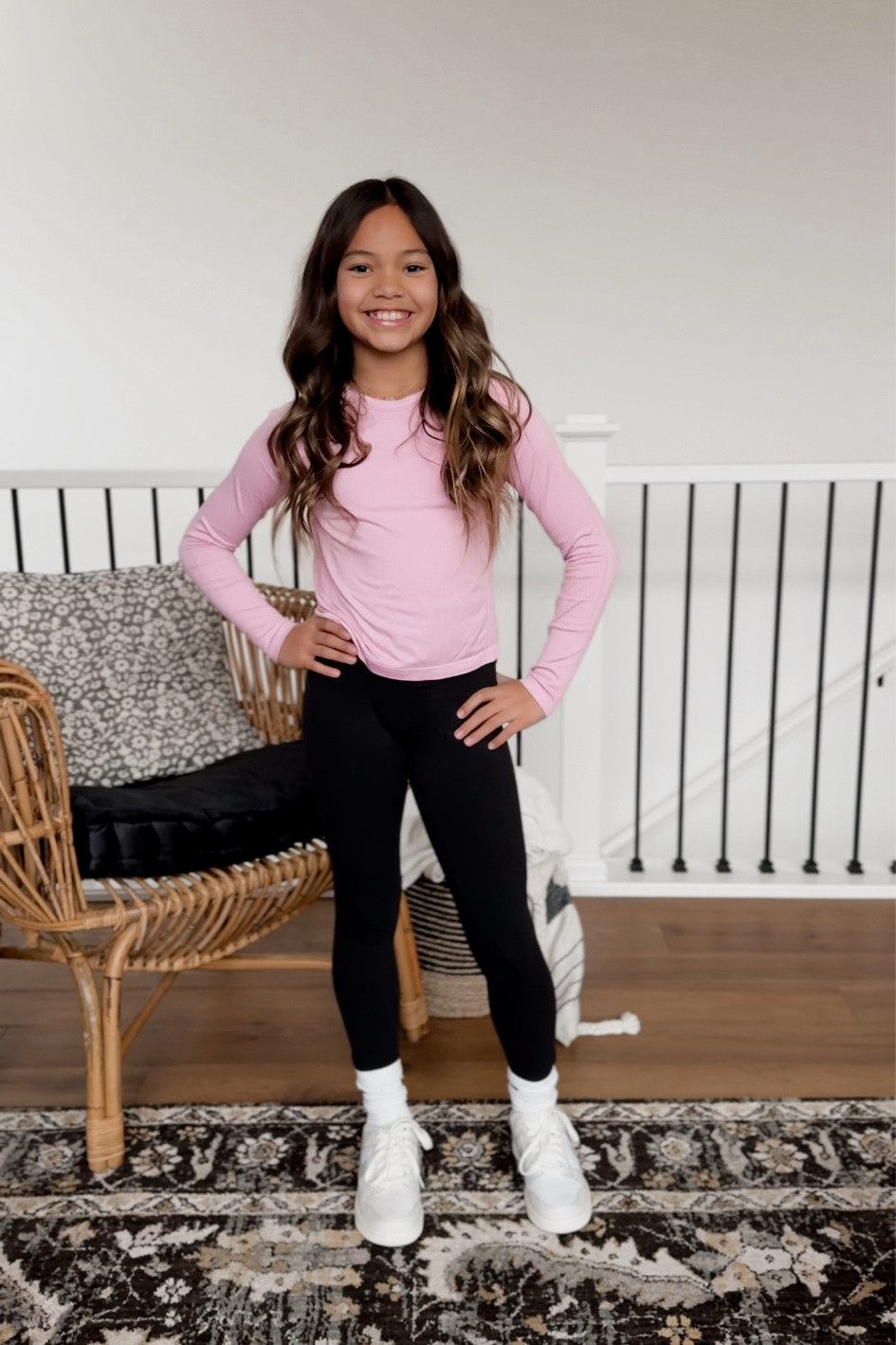 Tween girl activewear - Lululemon inspired leggings from Amazon - old navy active top - Nike socks - Nike dunk sneakers - girls fashion - kids fashion 

#LTKSaleAlert #LTKFindsUnder50 #LTKKids