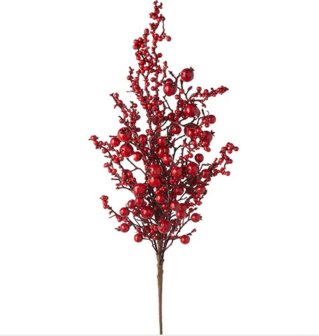 Red Berry Spray | 305 Deco Living & Co