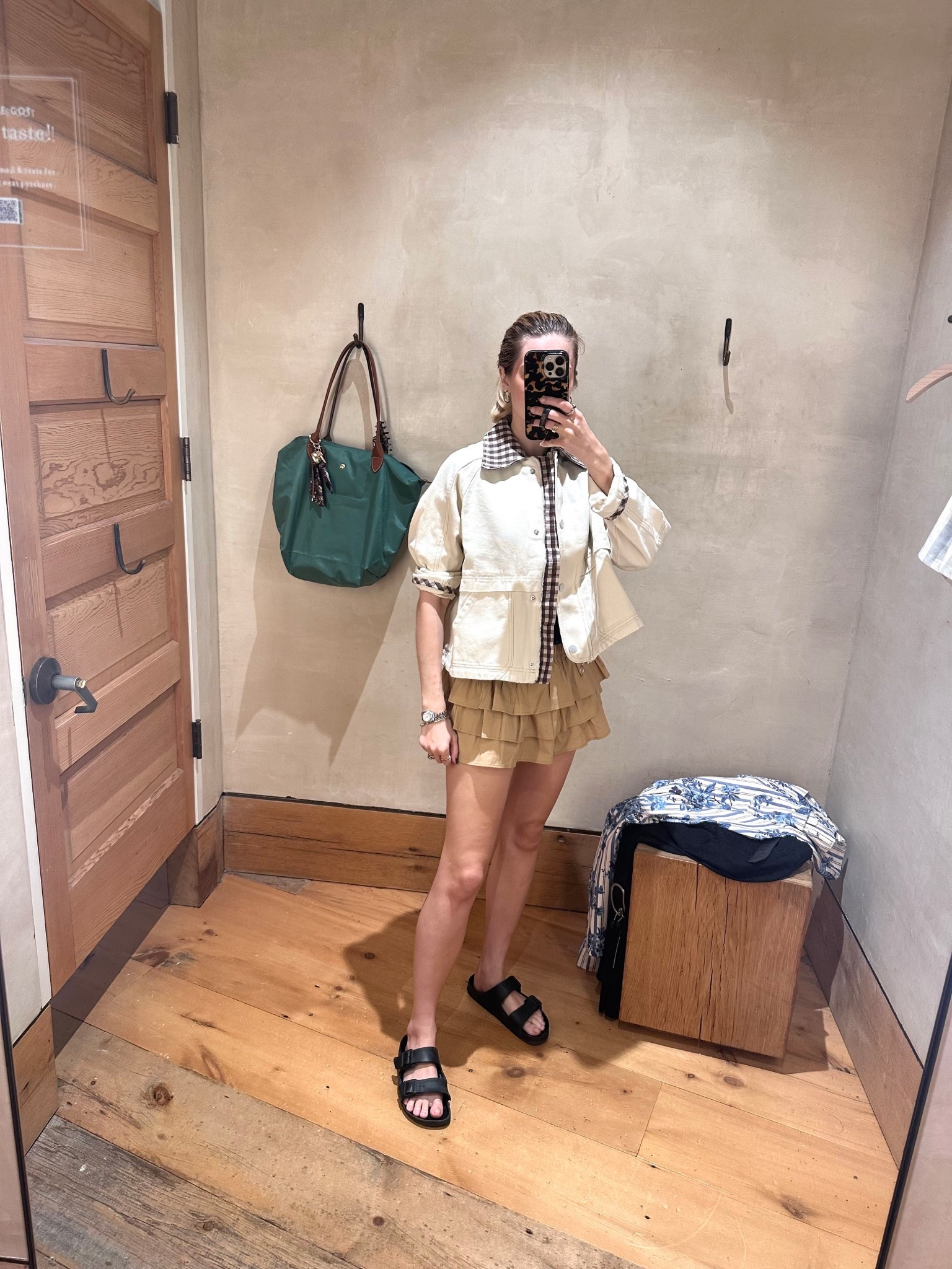 Spring shopping with Anthropologie. This skirt is actually a skirt and it was so comfy 

Spring shopping | ruffle skirt | skort | cropped barn jacket | spring gingham 

#LTKootd #LTKTravel #LTKFestival