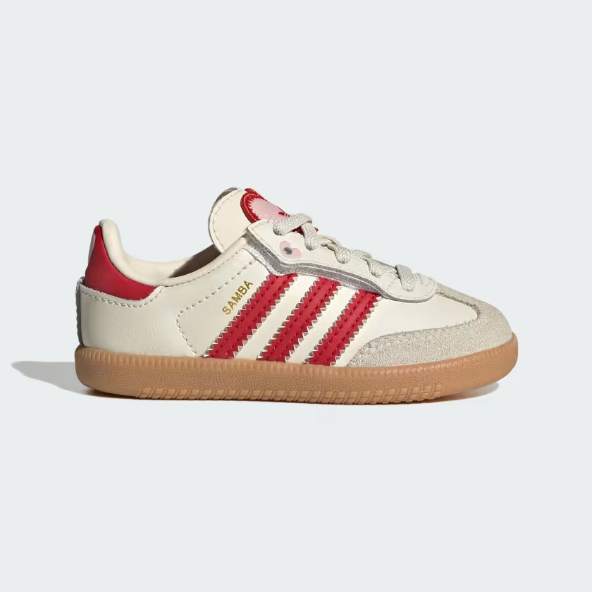 adidas SAMBA OG COMFORT CLOSURE ELASTIC LACE SHOES - White | adidas UK | adidas (UK)