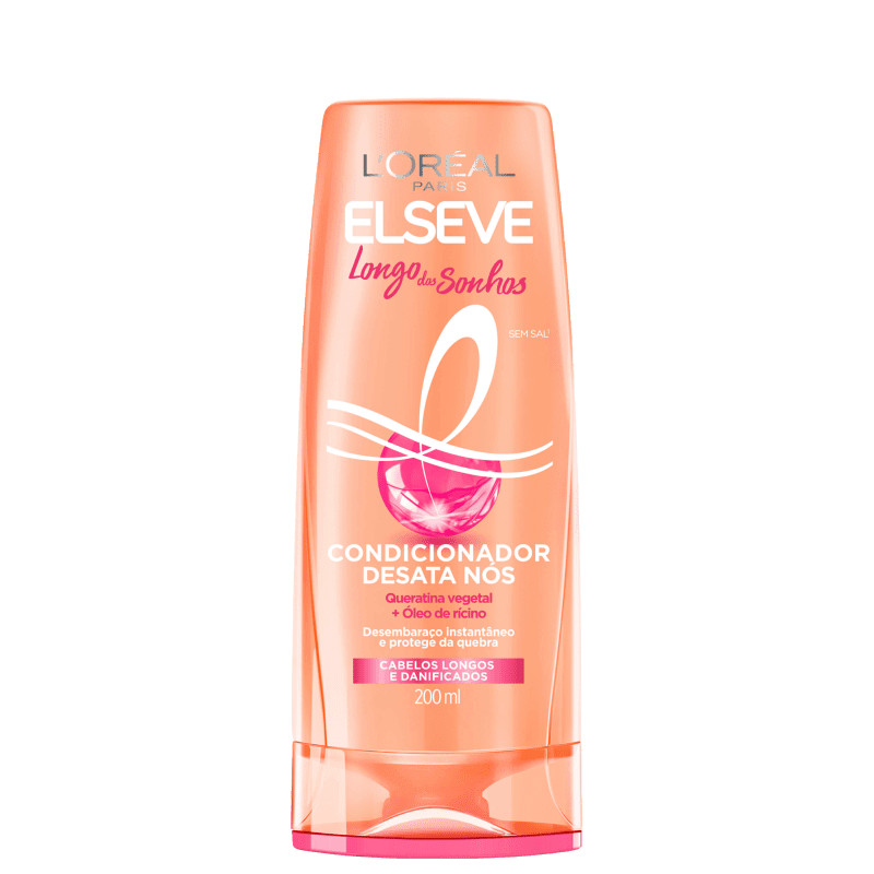 Condicionador Elseve Longo dos Sonhos | Beleza na Web | Beleza Na Web (BR)