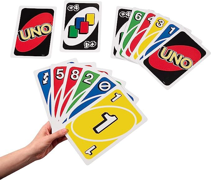 Mattel Games UNO: Classic Giant UNO, Multicolor | Amazon (US)