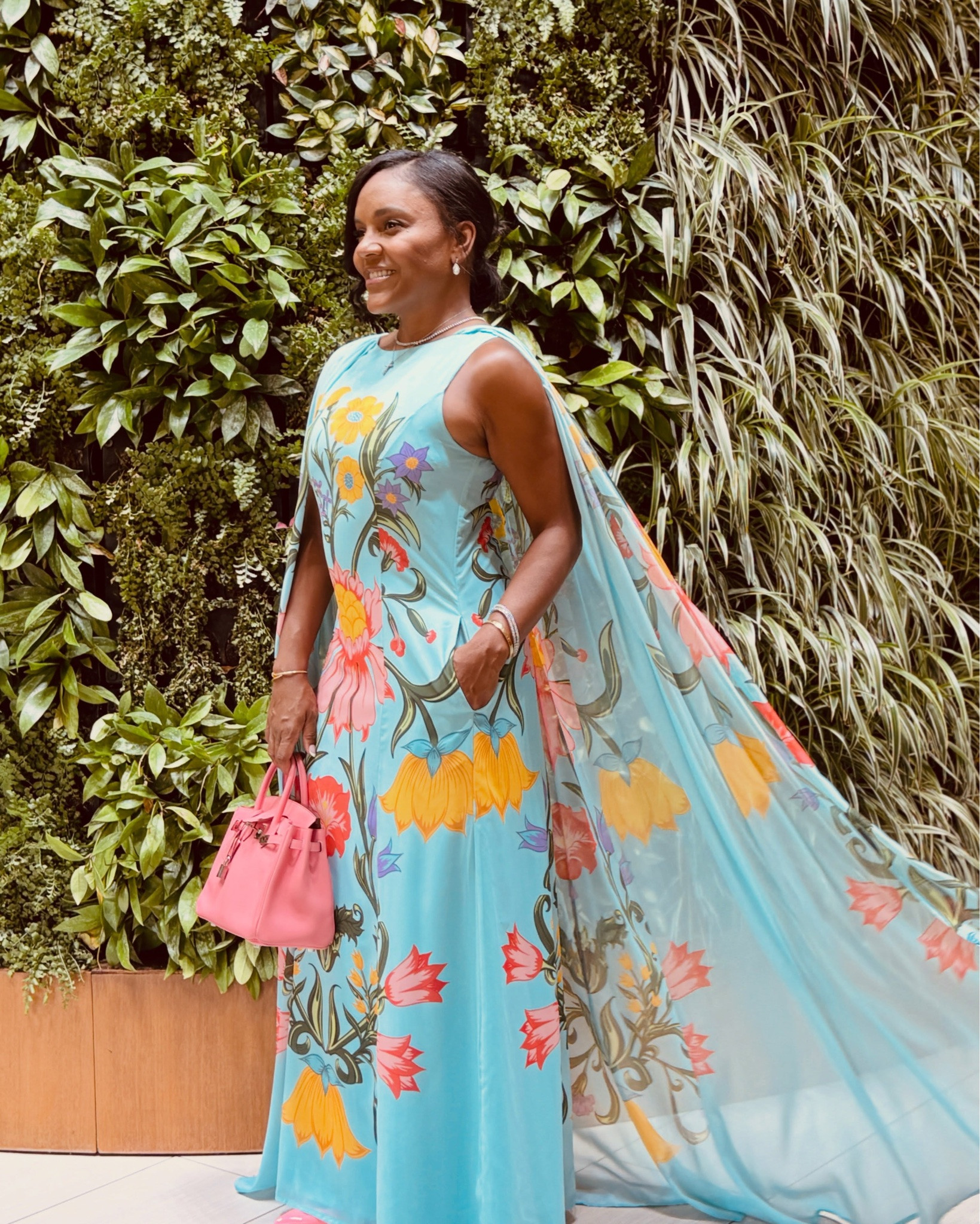 A moment for this dress… @mestiza_ny 
A very kind lady in our hotel lobby stopped me & said I needed to photograph this dress. And, she preceded to take these great photos. Thank you my stranger friend. 🙌🏾

Found this beautiful gown @scoutandmollyscolumbia

Of course paired it with a great shoe 💕@christianlouboutin

The beautiful couple ❤️ @raquellestar

The Love of my Life. My Husband looking so handsome. @bakarisellers

The perfect little bag @hermes 👛

Absolutely Gorgeous 🥂✨
@raquellestar 

My Grandfather Aaron & Grandmother Ruth 
The couple had on display all of their parents’ and grandparents’ weddings. This photo is from my Aunt Peggy’s wedding. So sweet!

Aunt Peggy- my Daddy’s sister (Grandmother of the Bride)
Cousin @bunnyone8 (Mother of the Bride)
Second Cousin Jackson (Brother of the Bride)

Mom with her girls- not sure where Pat was…
@ione_rucker_jamison 
@rubyruckercooper

Bathroom Chronicles- Ione is not used to how we move around… we have to get back bc we have an event tomorrow!

Always a fun time with Ione…

And, we are off….Heading back to our babies.