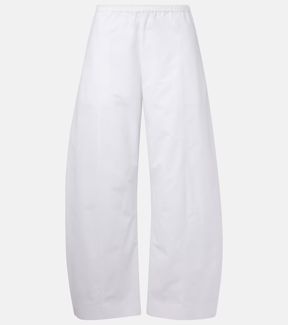 Clover cotton poplin wide-leg pants | Mytheresa (INTL)