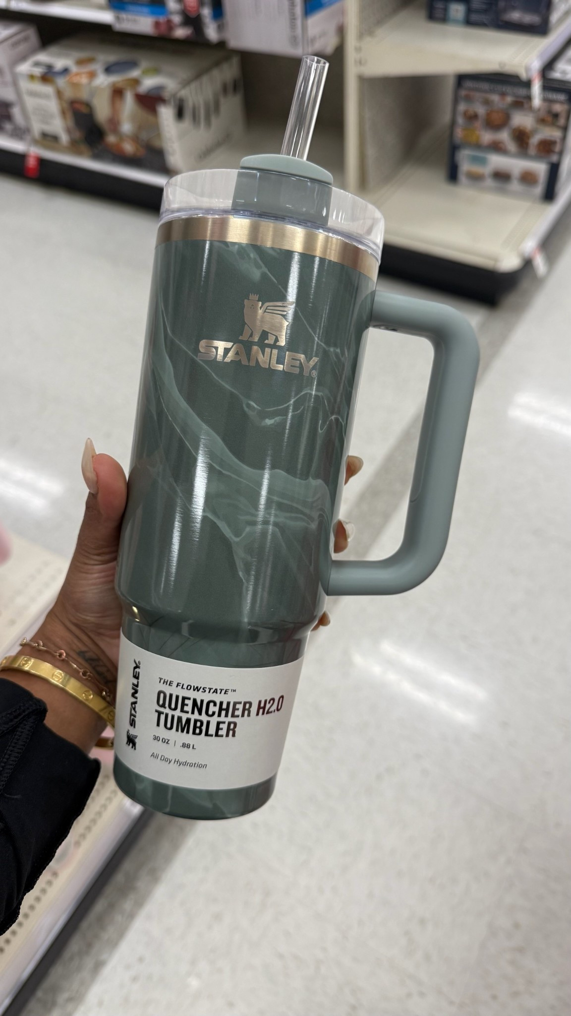 Marble effect Stanley cup find! 

#LTKActive