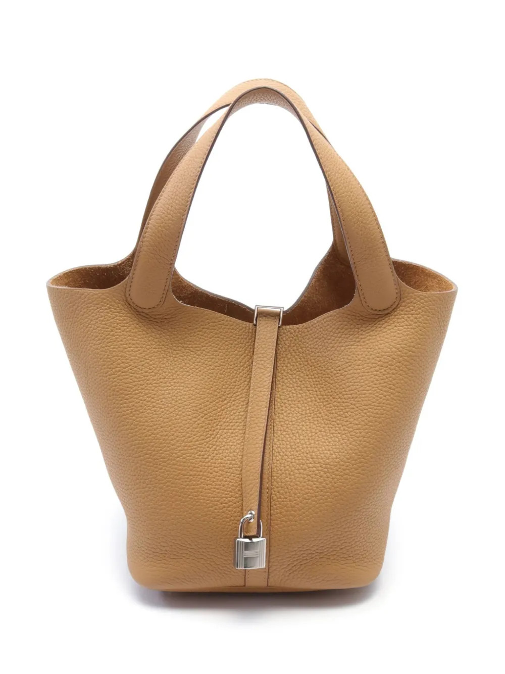 Hermès Pre-Owned 2021 Picotin Lock MM Tote Bag | Brown | FARFETCH CA | Farfetch Global