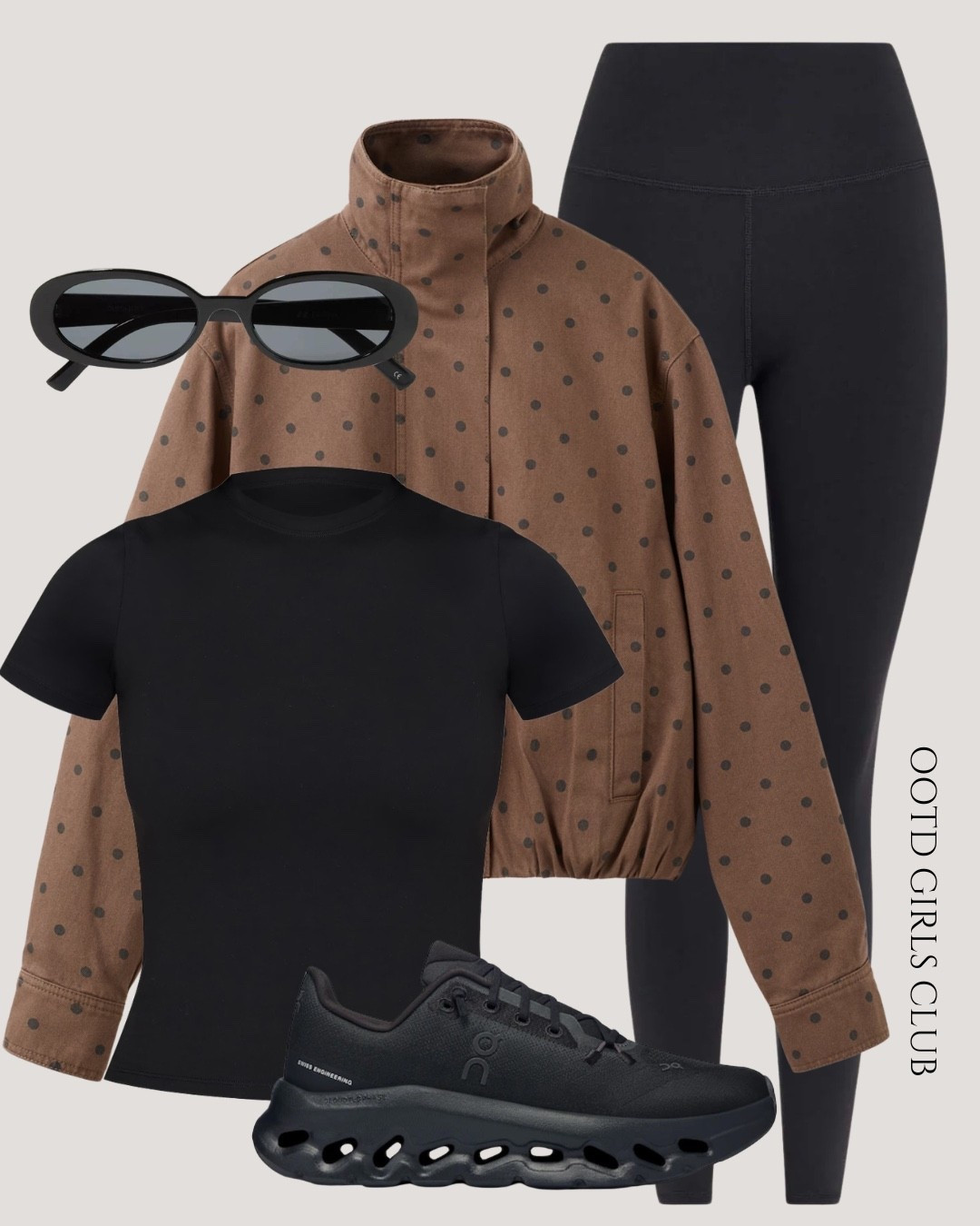 Polka dot accents - activewear - on running trainers 

#LTKootd #LTKgrwm #LTKSpringSale