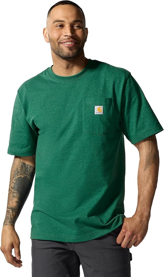 Carhartt Men's Iconic K87 Pocket T-Shirt | Amazon (US)
