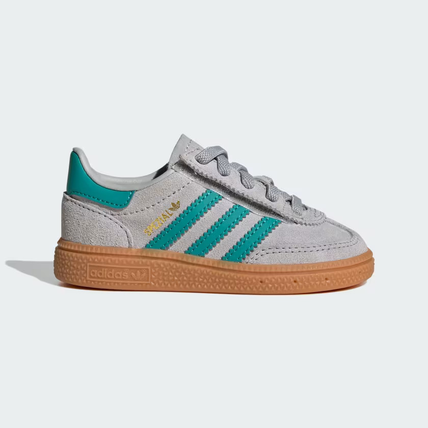 Handball Spezial Comfort Closure Elastic Lace Shoes Kids | adidas (US)