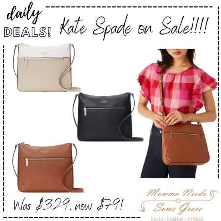 Kate Spade bag on sale today! 

#LTKstyletip #LTKSeasonal #LTKunder50
