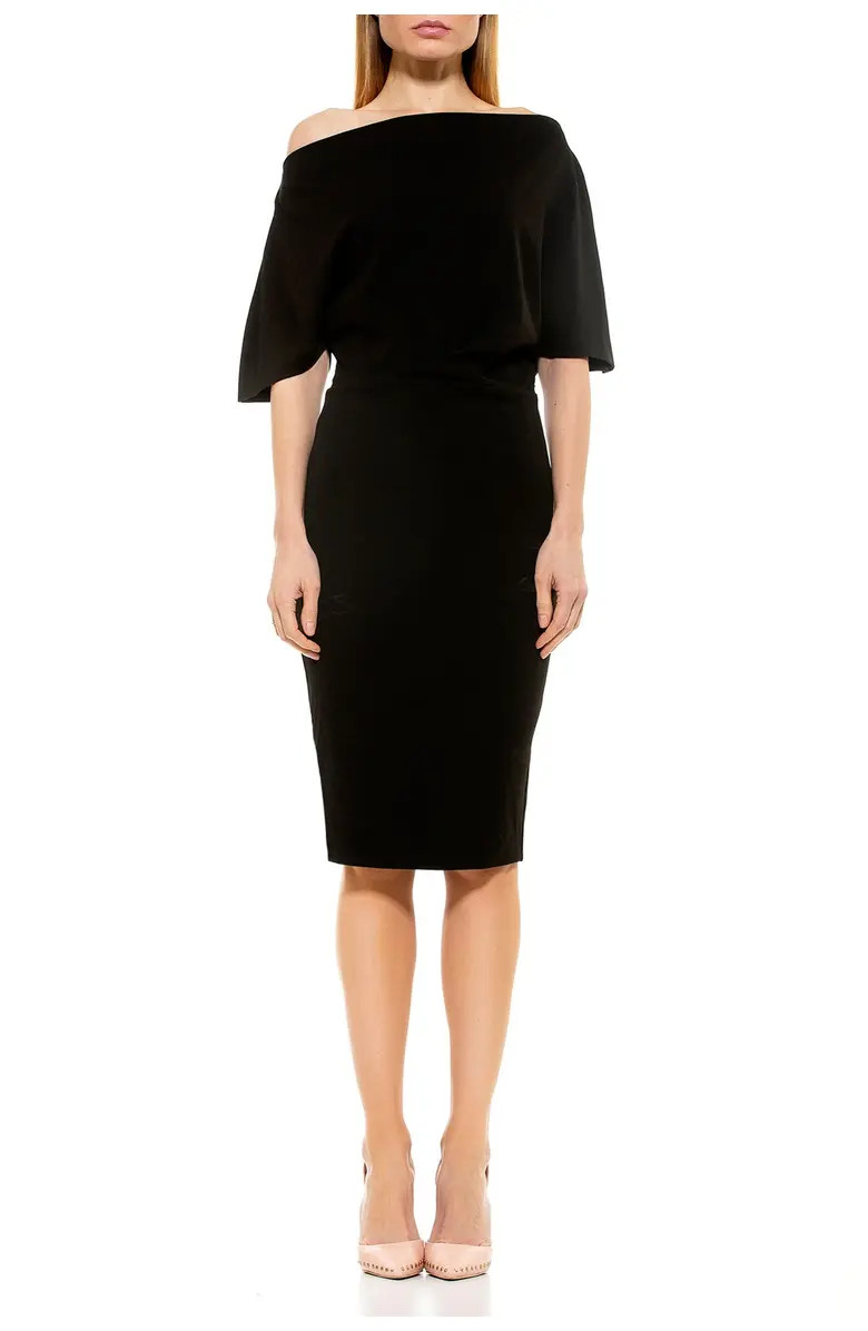 Olivia Draped One-Shoulder Dress | Nordstrom Rack