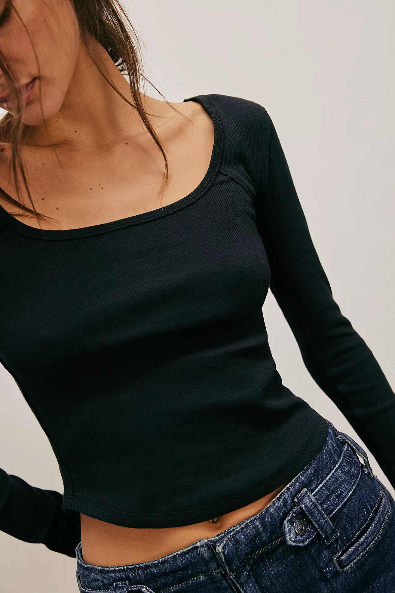 We The Free Hummingbird Long-Sleeve Top | Free People (Global - UK&FR Excluded)