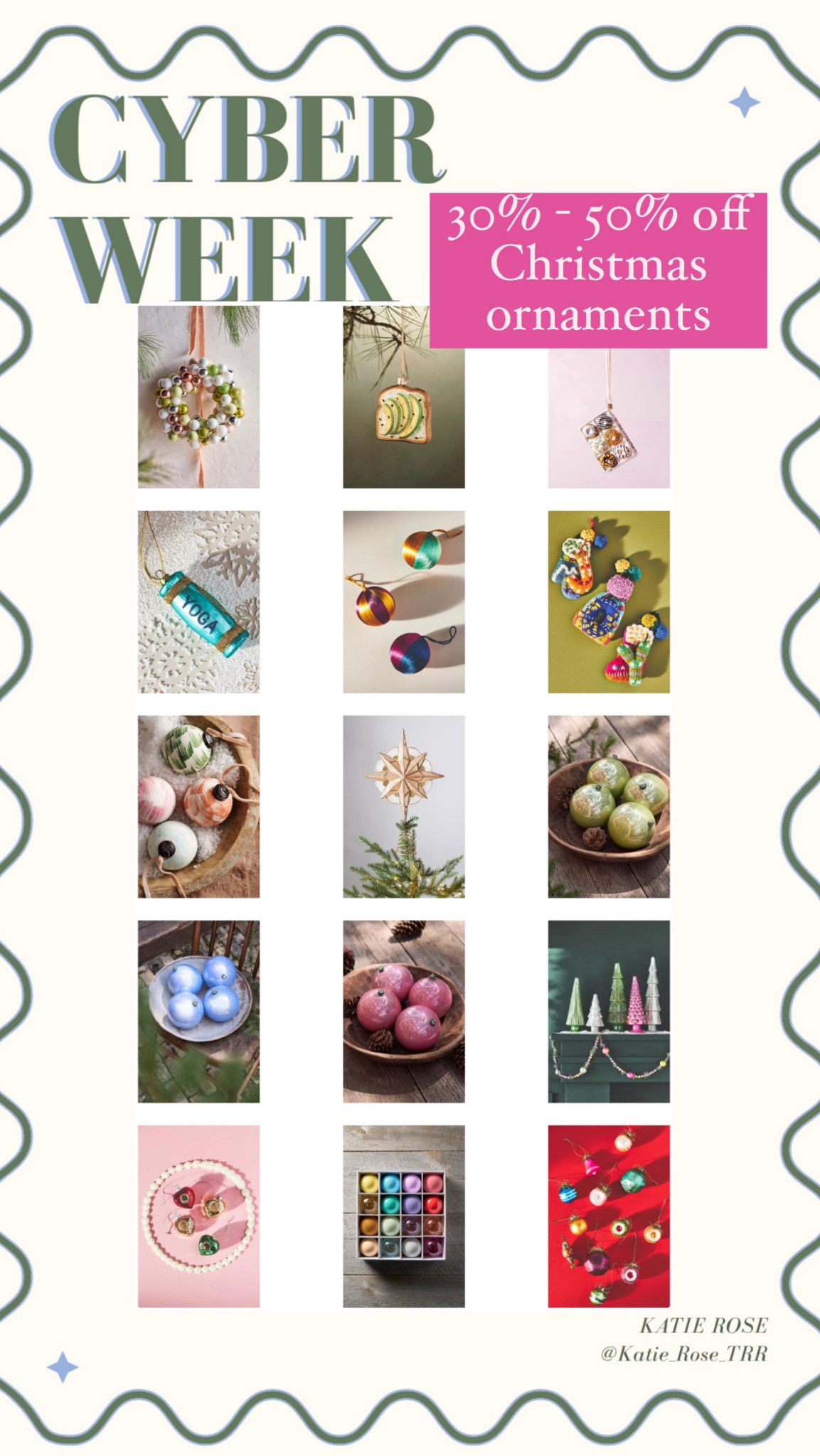 Ornaments! Glass balls. 

#LTKhome #LTKHoliday #LTKCyberWeek