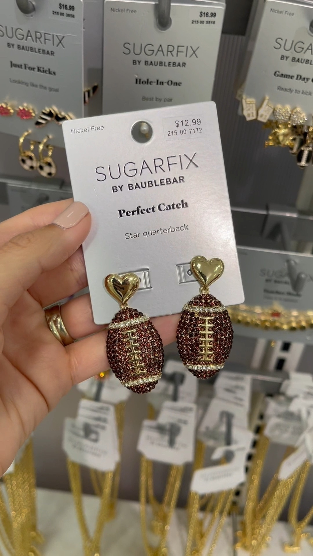 Who’s ready for some football and cheer?! 🏈 

#target #sugarfix #baublebar #football #cheer

#LTKSeasonal #LTKStyleTip #LTKFindsUnder50