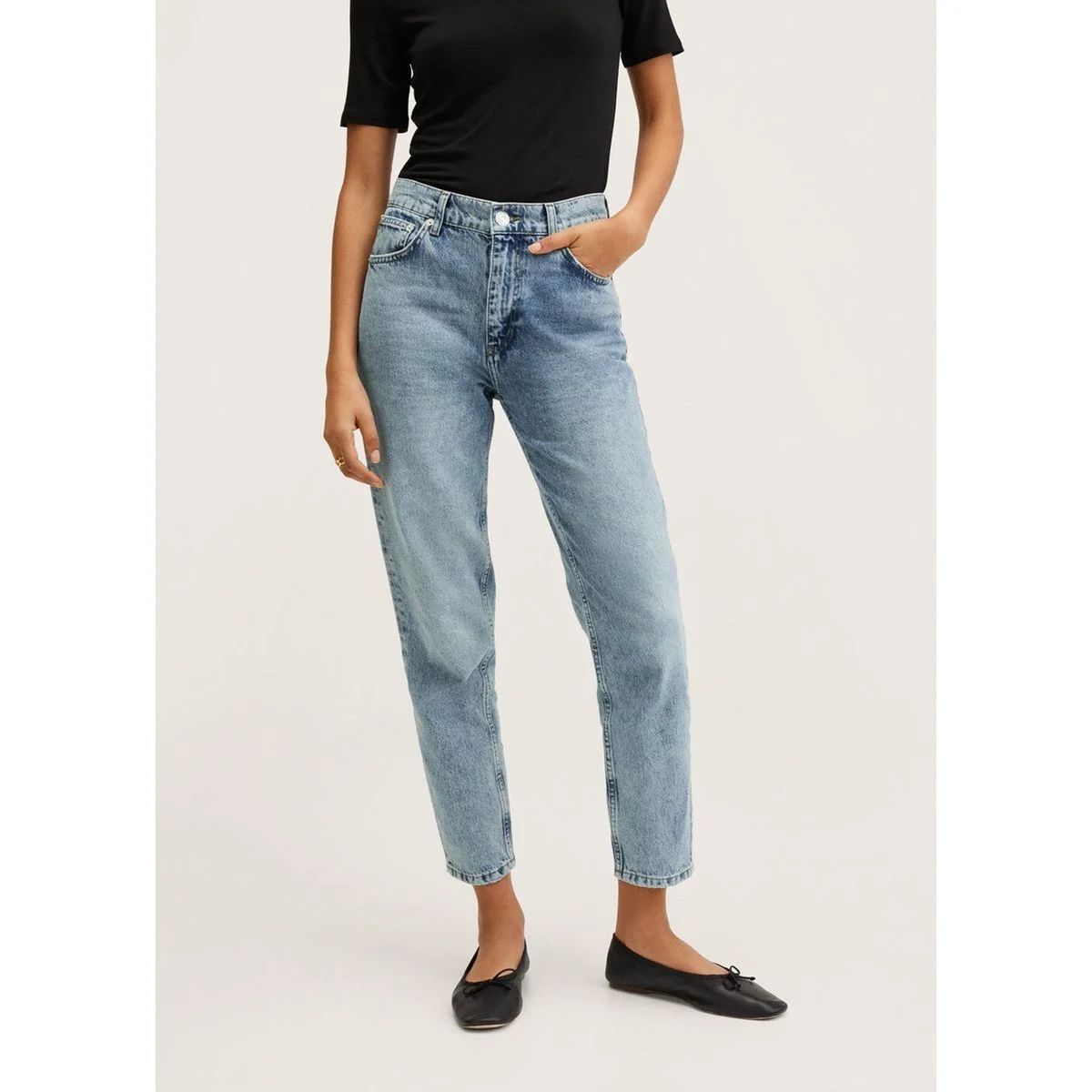 Jean mom taille haute | La Redoute (FR)