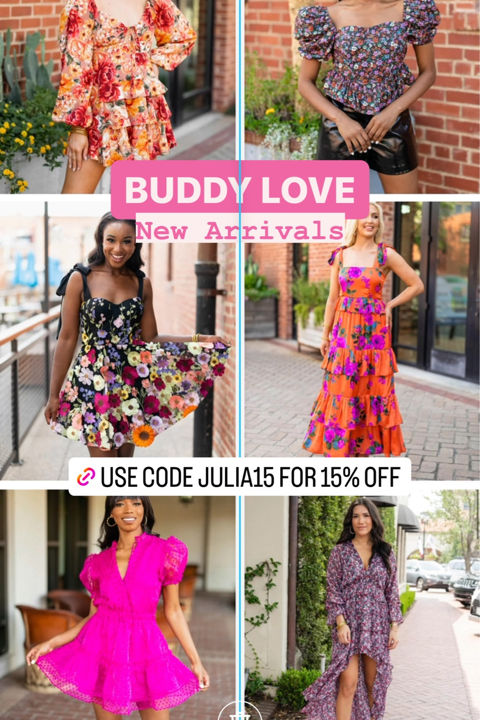 Obsessed with these floral dresses & tops for fall. Use code julia15 for 15% off

Wedding guest dresses
Floral top
Fall dresses
Fall style



#LTKunder100 #LTKsalealert #LTKSeasonal