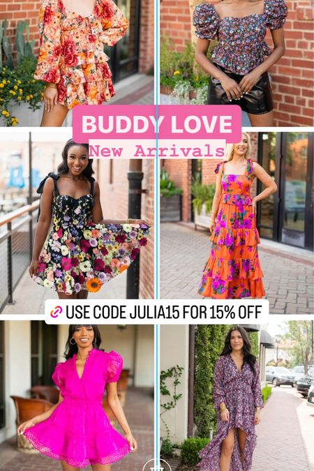 Obsessed with these floral dresses & tops for fall. Use code julia15 for 15% off

Wedding guest dresses
Floral top
Fall dresses
Fall style



#LTKunder100 #LTKsalealert #LTKSeasonal