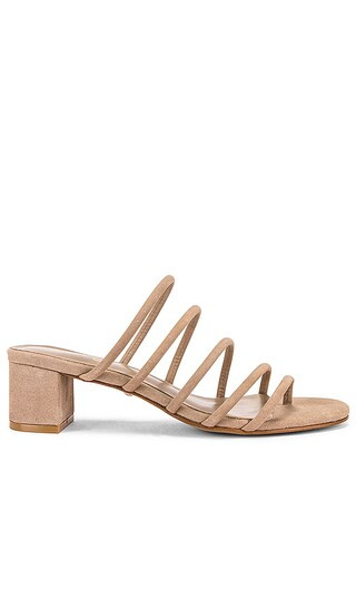 Mindy Heel in Nude | Revolve Clothing (Global)