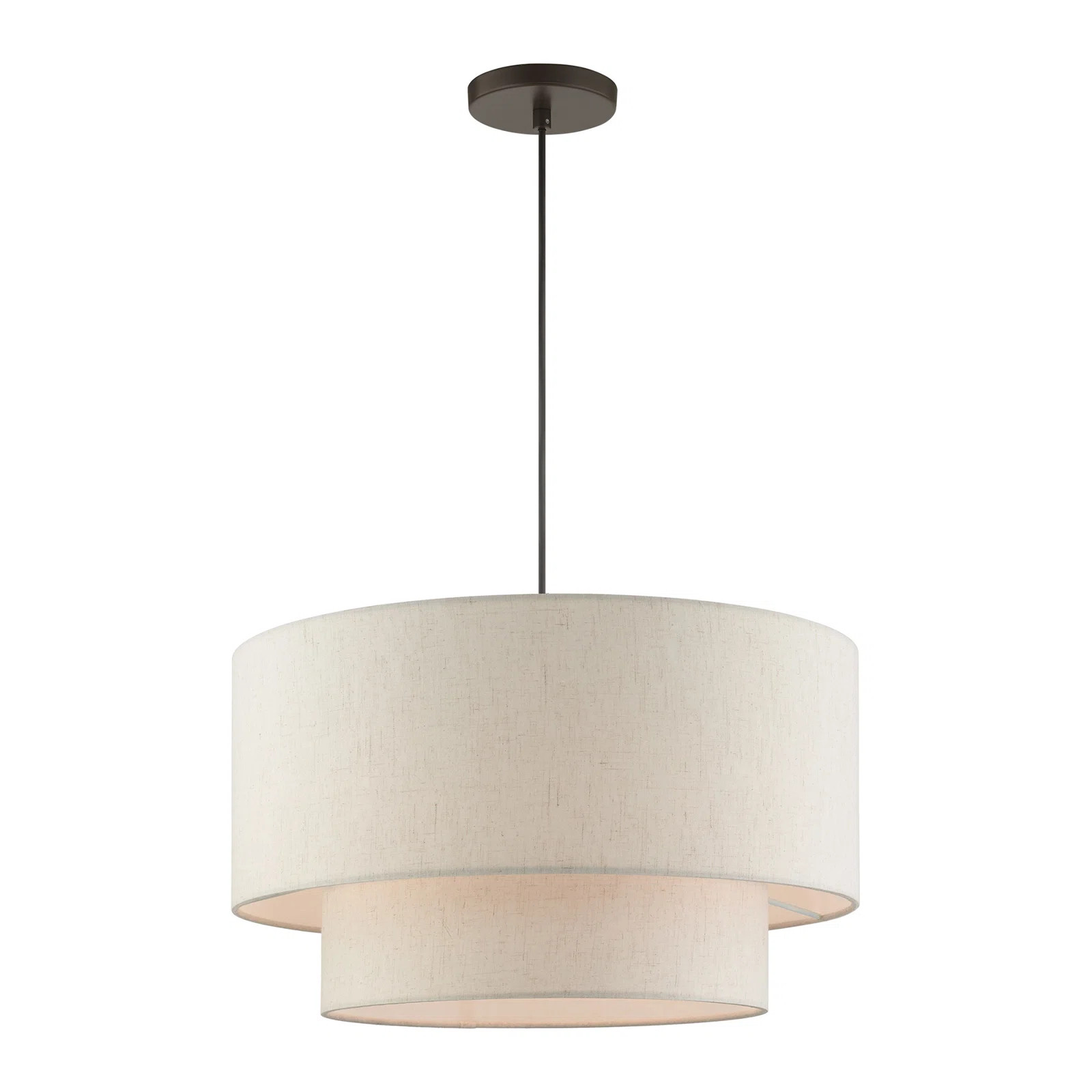 Cruce 3 - Light Drum Chandelier | Wayfair North America