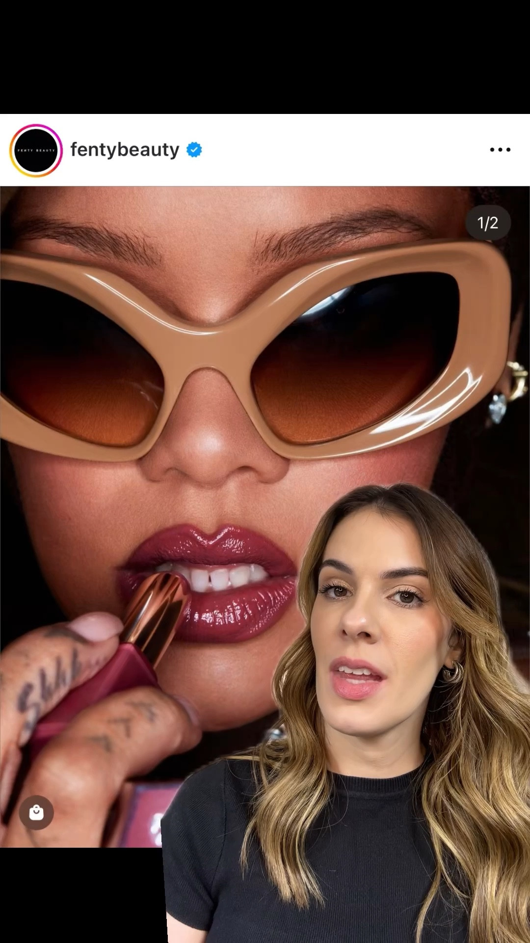 Riri gosta de brincar com o nosso coração e trouxe DOIS lançamentos de uma vez: a versão em stick do Gloss Bomb que a gente ama e lápis labiais ✨ 
 
Só com a foto dela de divulgação eu já desejei o lip combo Riri! Rs. E nos vídeos que eu vi antes do lançamento, o lápis parecia suuuuper macio e pigmentado e eles realmente são! É uma fórmula surreal e que dura muito! 
 
O Gloss Bomb Stix é muito brilhoso e deixa os lábios hidratados. Também senti que ele dura bem mais na boca do que o gloss tradicional! 
 
Eles simplesmente esgotaram em minutos e dá pra entender o porquê! Eu amei muito e já quero outras cores! 
 
Ahhh e a Fenty Beauty está arrasando fazendo lançamento global e trazendo os produtos para a @sephorabrasil no mesmo dia que na gringa 🫶🏻 
 
Quem surtou com esse lançamento também?

#LTKbeleza #LTKbrasil