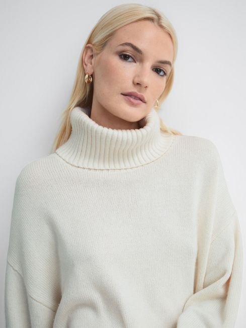 Florere Roll Neck Jumper | Reiss UK