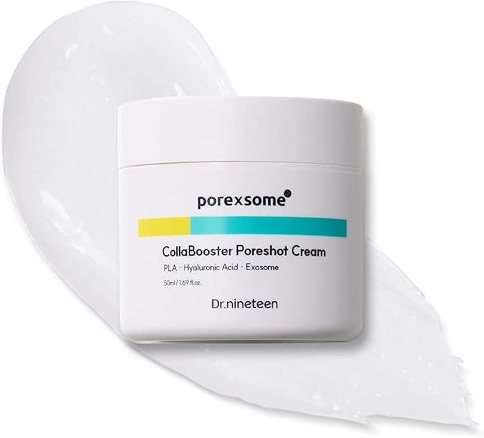 Dr.nineteen CollaBooster Poreshot CreamㅣPoly Lactic Acid(PLA) + 12 Hyaluronic Acid(HA) + Cerami... | Amazon (US)