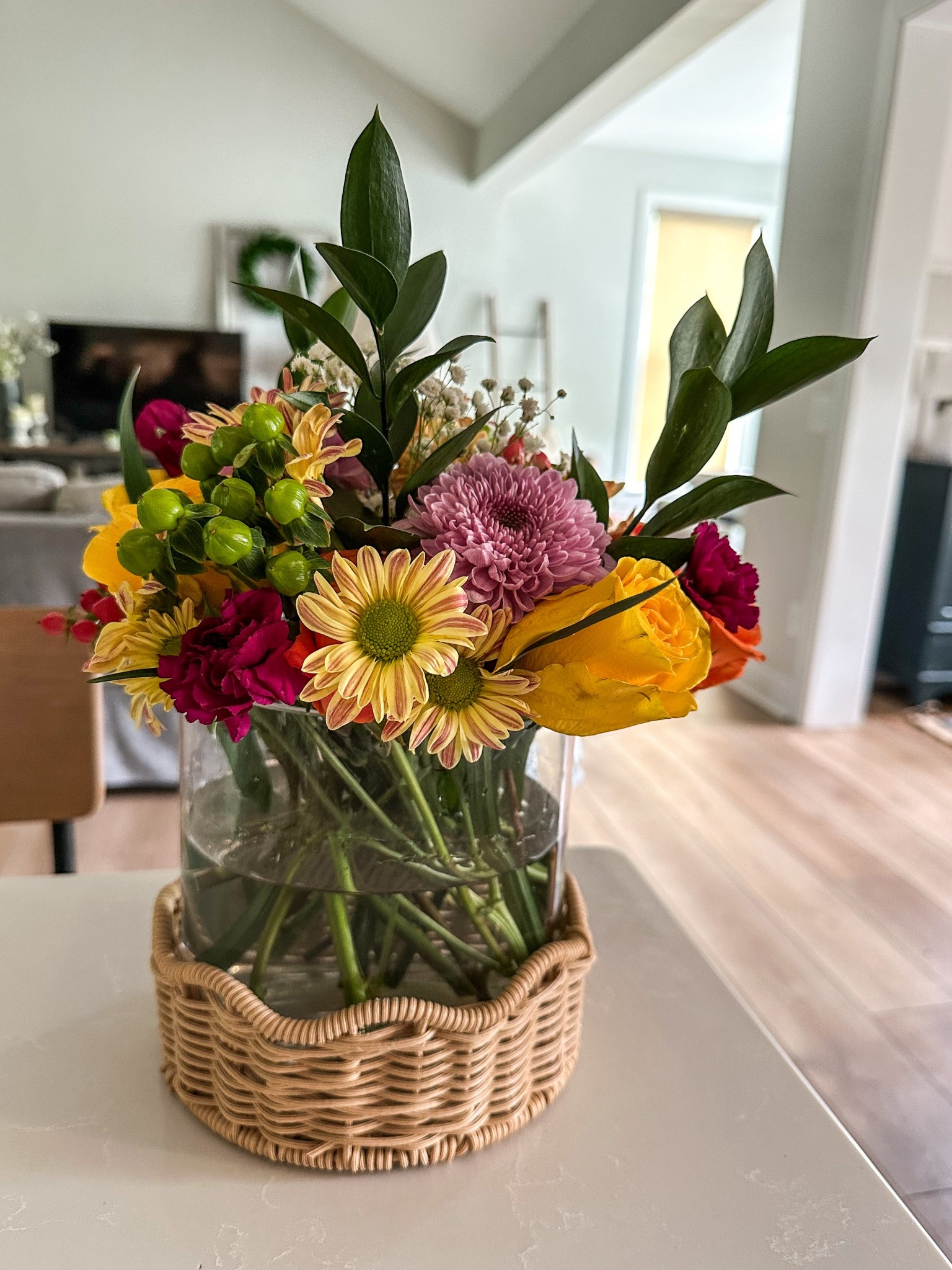 Need a last minute Mother’s Day gift? Snag super cute rattan (those waves 😍) vase (okay really it’s a candle holder) and a bouquet of fresh flowers for an easy idea! 

#LTKSeasonal #LTKGiftGuide #LTKHome