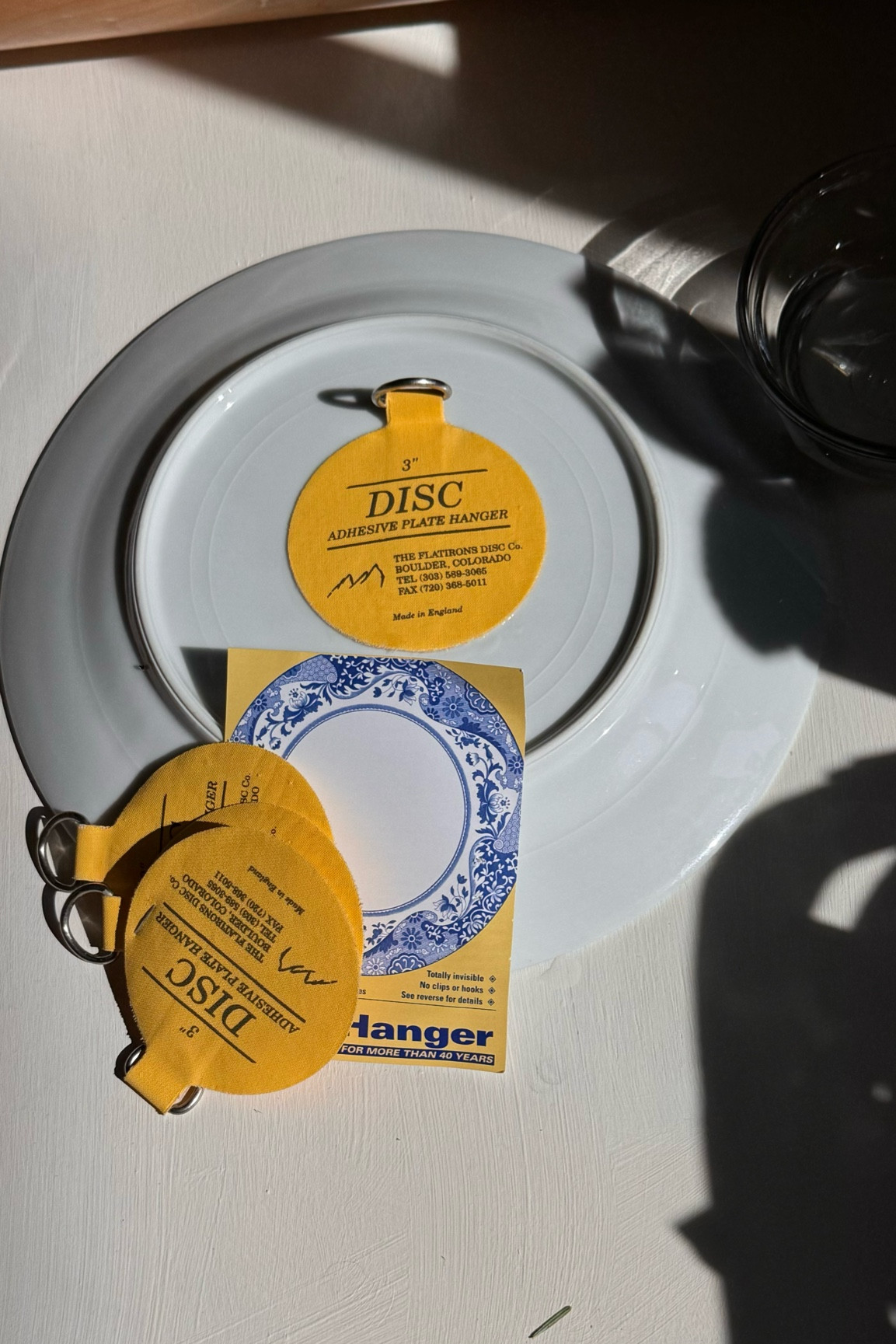 My favorite plate hanger set. 
Is durable and it comes off easily with water 💙

#LTKSeasonal #LTKhome #LTKsalealert