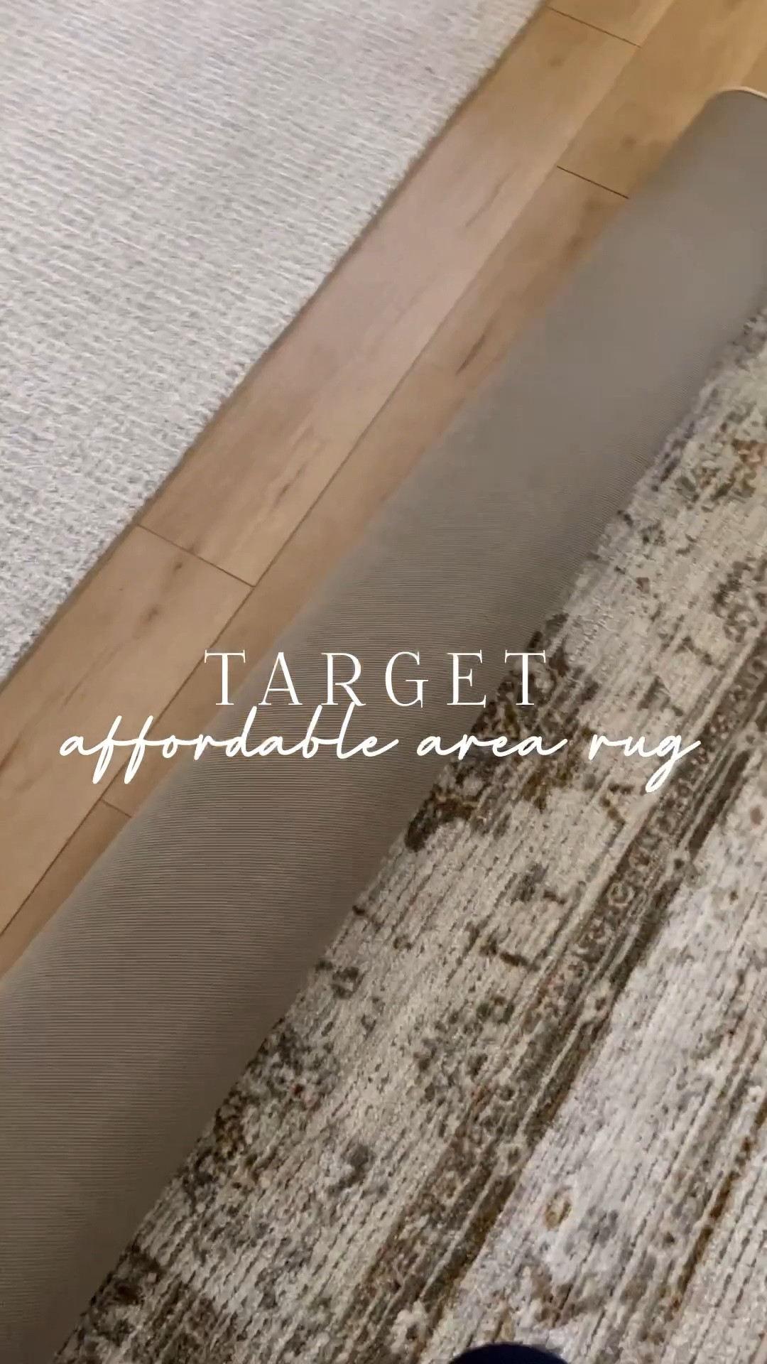 The best Target rug ever!! The 7x10 rug is on sale for under $150 🤯Such a gorgeous pattern and color! Use it in a bedroom, living room, hallway, entryway, or bathroom to add some neutral texture and interest to your space.

#indoor #office #decor #summer #ltksummersale

#LTKsalealert #LTKhome #LTKSeasonal