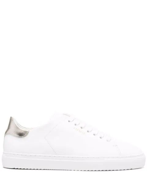 low-top leather trainers | Farfetch (UK)