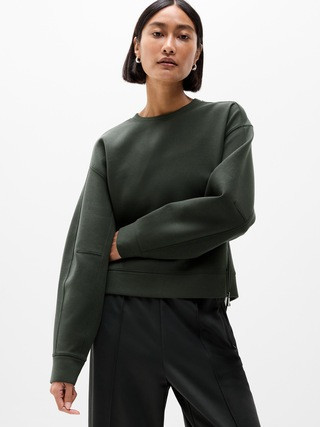 Form Knit Crew Sweatshirt | Athleta