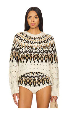 Steve Madden Suzette Sweater in Black Multi from Revolve.com | Revolve Clothing (Global)