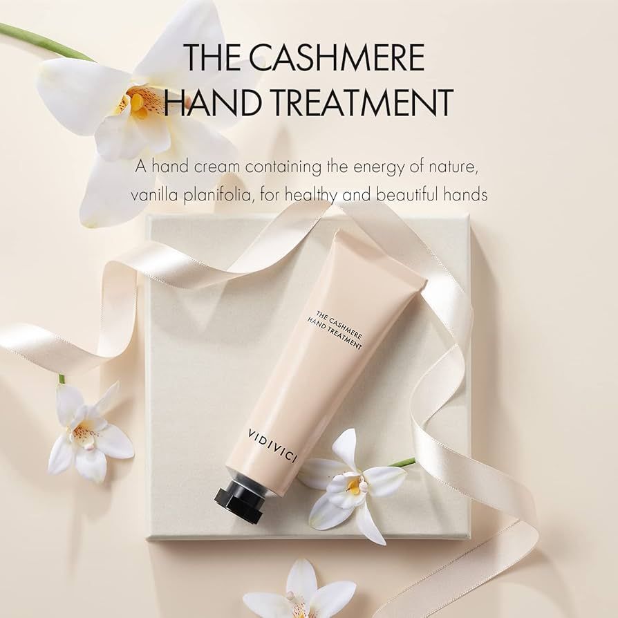 The Cashmere Hand Treatment - Hand Cream Enriched with Shea Butter for Deep Hydration - Citrus an... | Amazon (US)