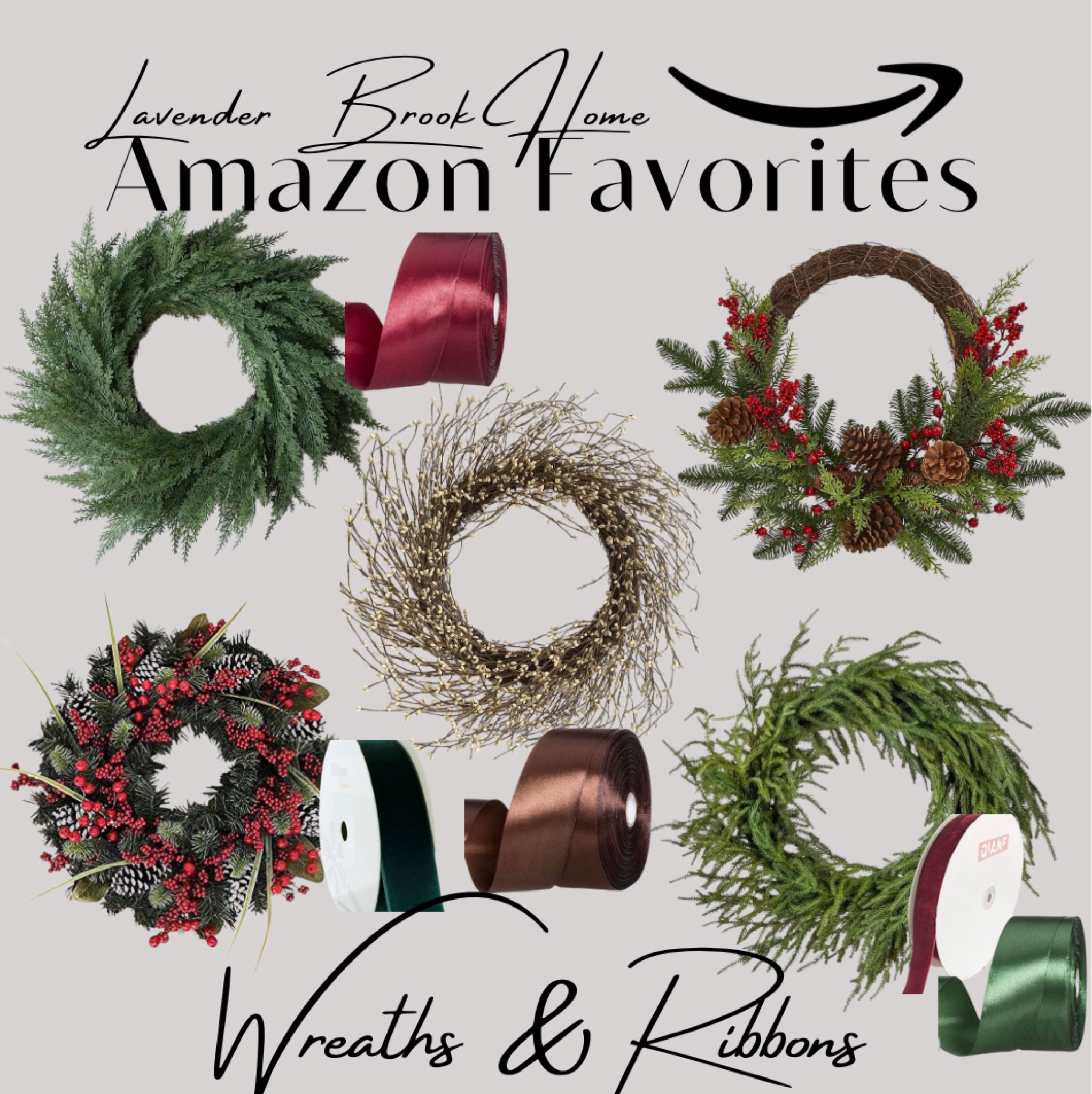 Get ready for the holidays with these top Amazon holiday Christmas wreath finds! From affordable Christmas decorations to festive home accents these items have everything you need to transform your space. Shop these holiday must-haves and create a cozy, stylish ambiance for the season.