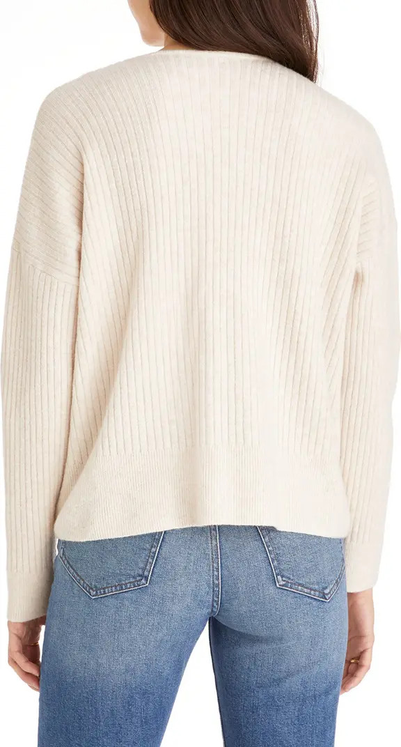 Cameron Ribbed Crop Cardigan | Nordstrom