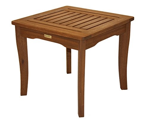 Outdoor Interiors 19470 Eucalyptus End Table | Amazon (US)