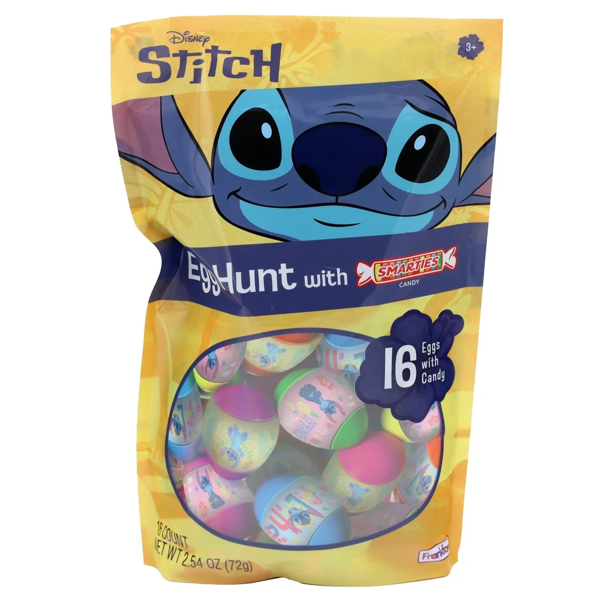 Frankford Disney Stitch Easter Egg Hunt with SMARTIES Candy, 16 Count | Walmart (US)