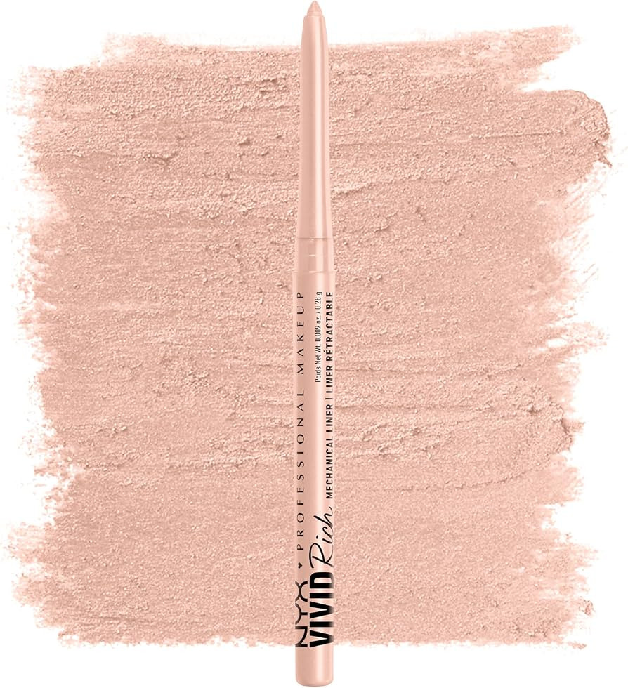 NYX PROFESSIONAL MAKEUP Mechanical Eye Pencil, Vivid Rich Mechanical, Creamy Retractable Eyeliner... | Amazon (US)