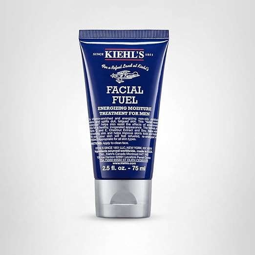 Kiehl's Facial Fuel Moisturizer, Men's Face Cream, with Vitamin C and Caffeine that Contain Antio... | Amazon (US)