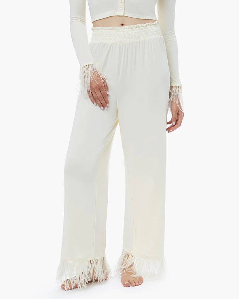 Feather Modal Jersey Pull On Pant | We Wore What