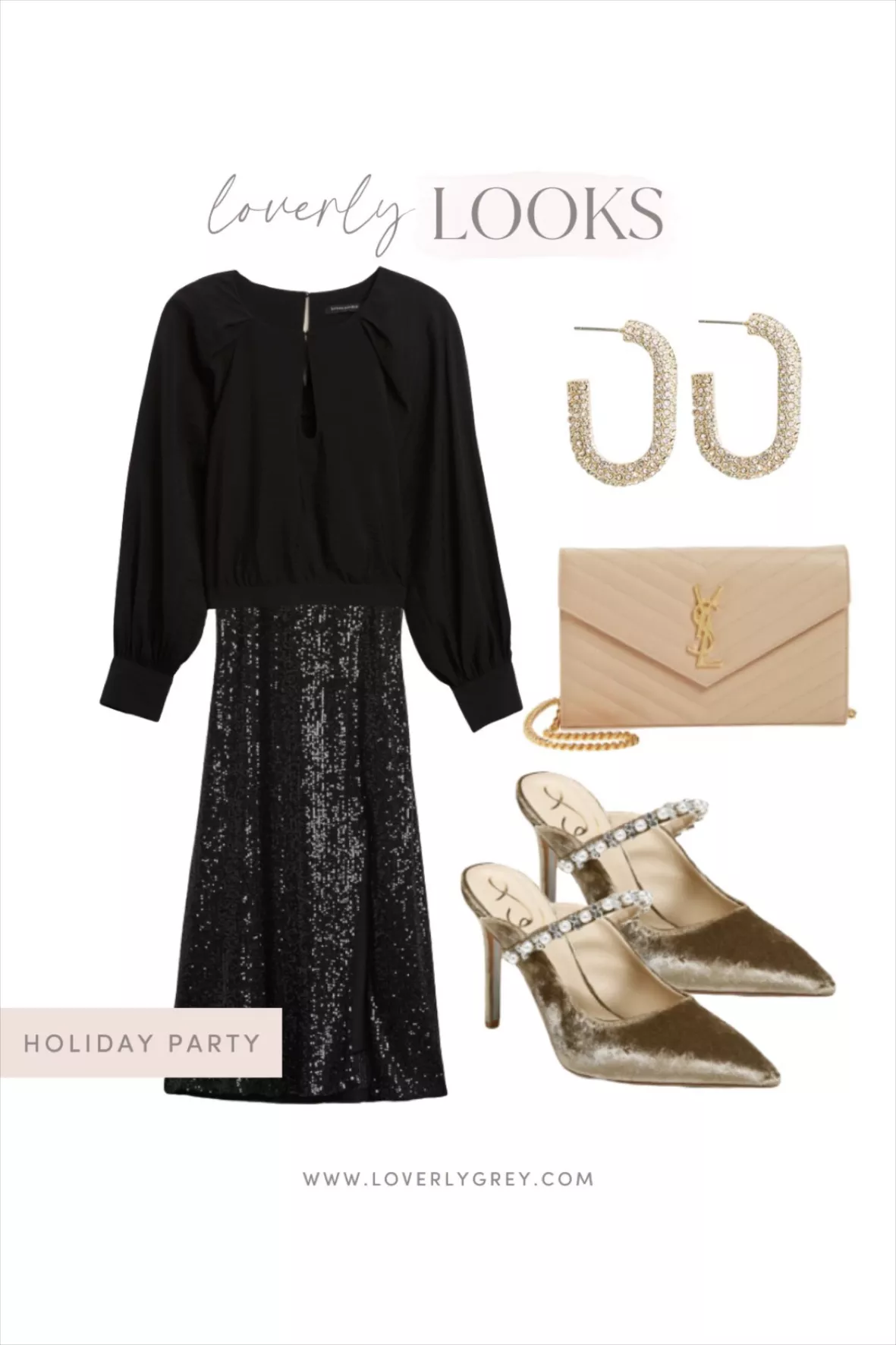 Sequin Midi Dress curated on LTK