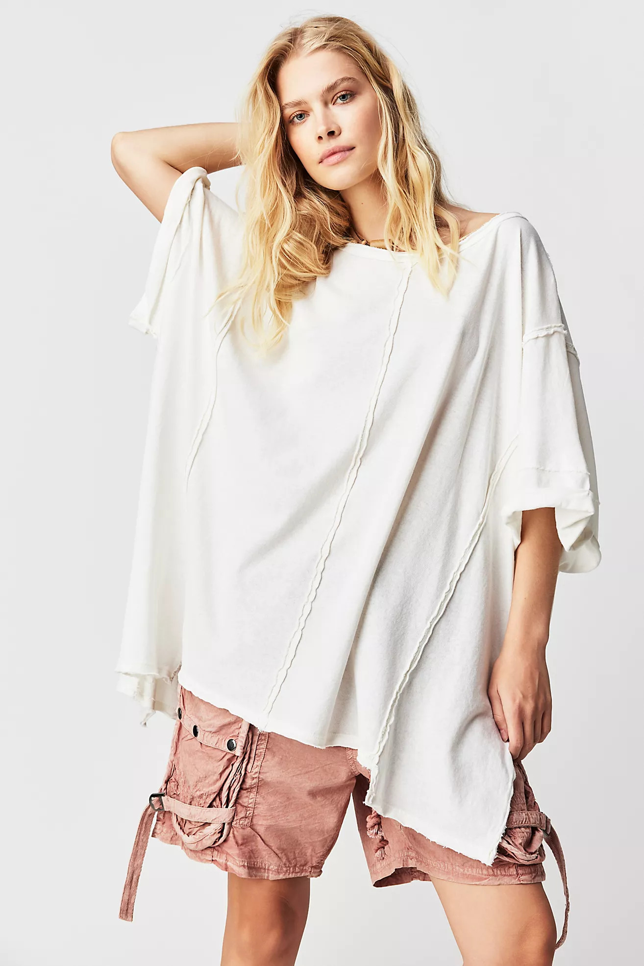 Care FP Say La Vie Tee | Free People (Global - UK&FR Excluded)